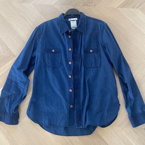 Visvim Japan Denim Shirt NWT - Picture 1 of 4